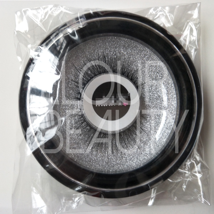Customized luxury 3D mink lashes manufacturer ED03